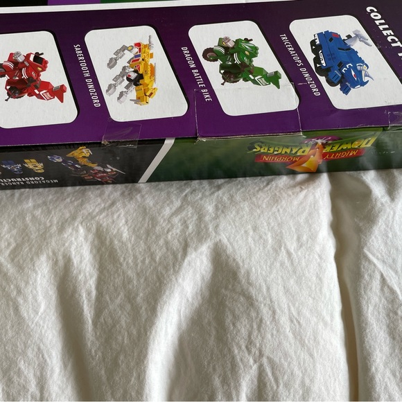 SOLD!! Mighty Morphin Power Rangers Megazord Lego Compatible BINB - Picture 3 of 4